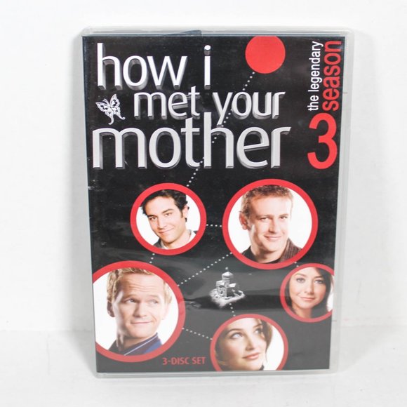 Y2K How I Met Your Mother Season 1,2,3,4 DVD Set - Picture 7 of 10